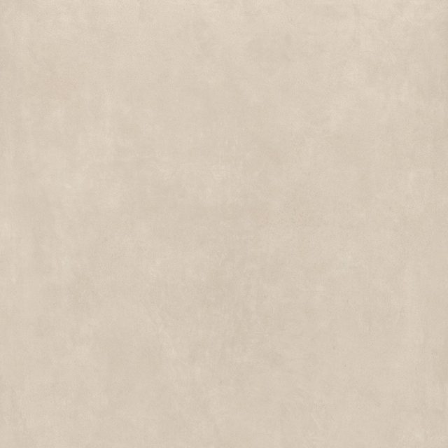Schlichte Fliese in warmem Cremig-Beige, ohne Muster