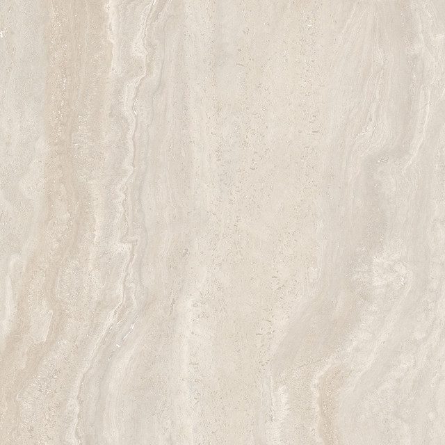 Fliese in Naturstein-Optik, Pearl Travertine